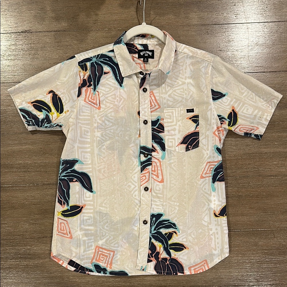 Billabong Boys Sunday’s Short Sleeve Shirt